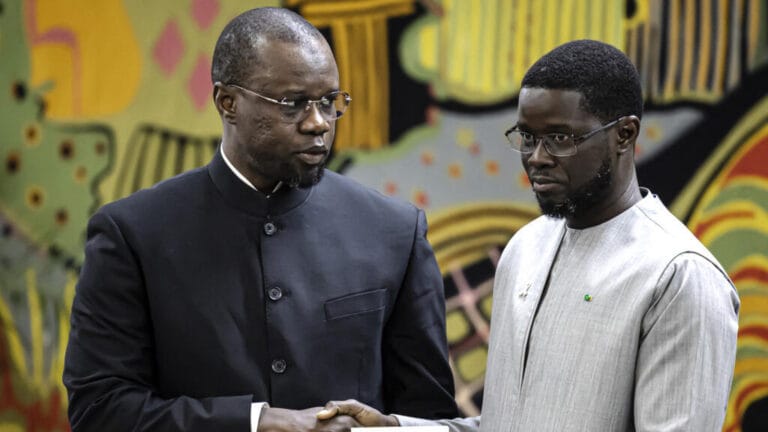 Les cadres politiques fidèles à Bassirou Diomaye Faye au Sénégal