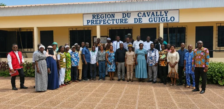 Cérémonie officielle liée à la lutte contre l’analphabétisme Guiglo sous la présidence des autorités du Cavally.
