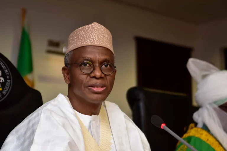 Le tribunal fédéral d'Abuja encadré par la sécurité lors de l'audience sur les Prisonniers politiques au Nigeria.