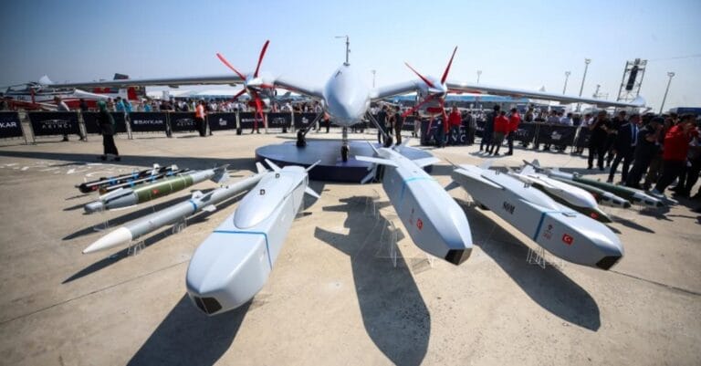 Présentation technique officielle de la flotte sous l'intitulé drones turcs Akinci Maroc.