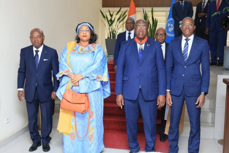 ambassadeur de Guinée fait ses adieux
