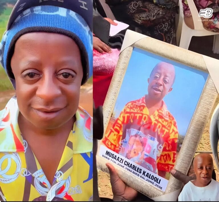 L'influenceur ougandais Sebina