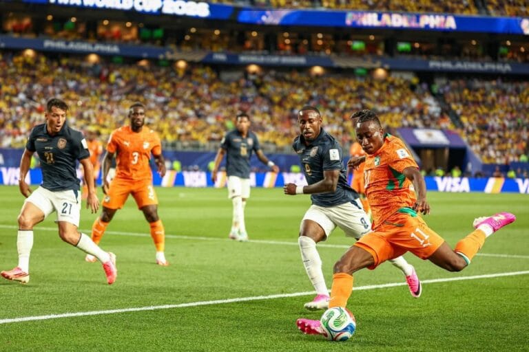 Victoire historique de la Côte d'Ivoire face à l'Équateur au Mondial 2026 avec Amad Diallo et Yan Diomandé