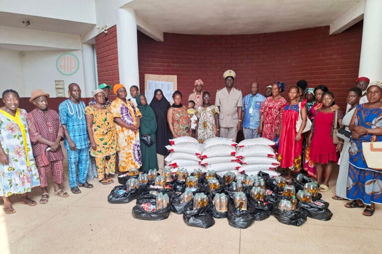 Atelier de formation sur l'autonomie financière des femmes du Lôh-Djiboua à Divo
