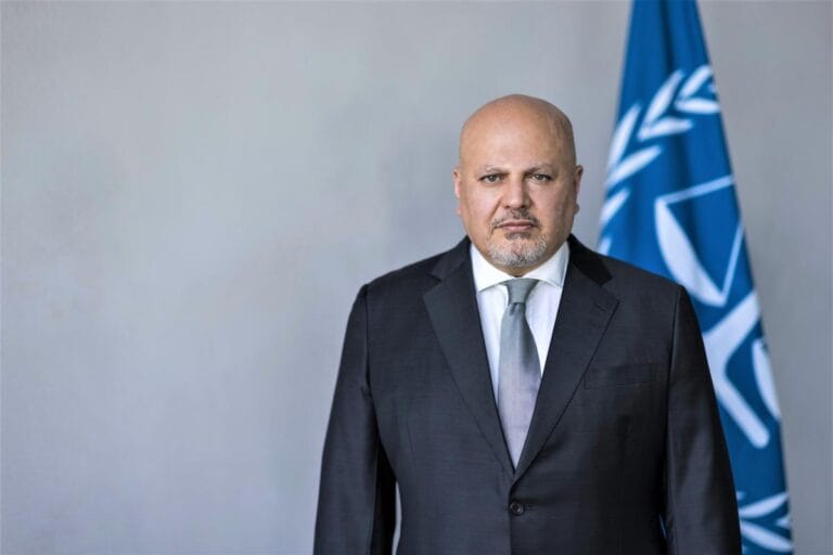 Le procureur général de la CPI Karim Khan face à la tourmente