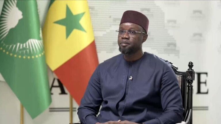 Ousmane Sonko président de l'Assemblée nationale du Sénégal
