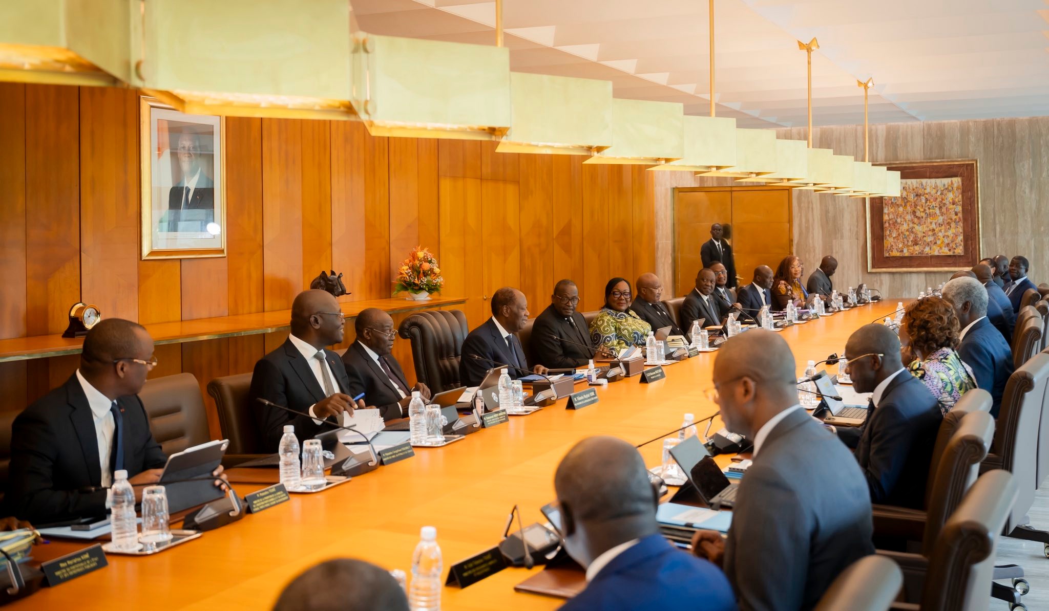 ABIDJAN : Conseil des Ministres du mercredi 3 juin 2026, de lourds investissements routiers adoptés