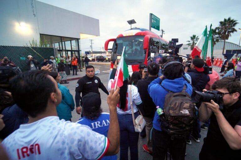 Selection de l'Iran au Mondial 2026 a Los Angeles