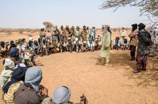 Mali JNIM images offensive Sevare guerre psychologique FAMA Sahel