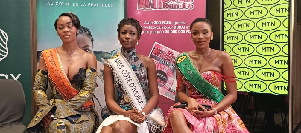 L'audience au Plateau scelle l'alliance entre les institutions publiques et le comité d'organisation du Concours Miss Côte d'Ivoire.