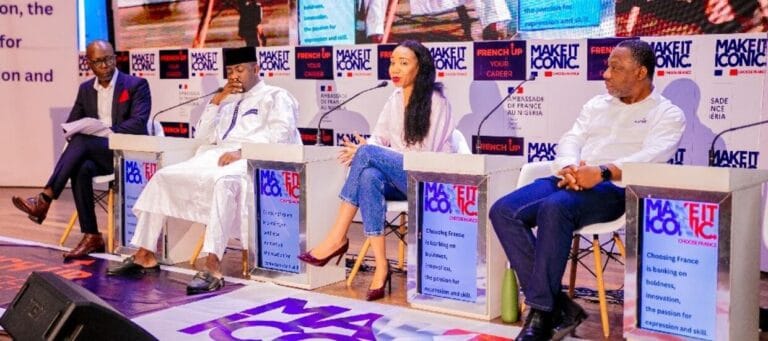 Des femmes leaders de l'industrie musicale en Afrique réunies à Lagos par l'Institut français.