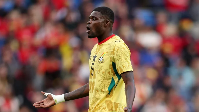 Le milieu de terrain ghanéen bloqué par un refus de visa Thomas Partey avant le Mondial 2026.