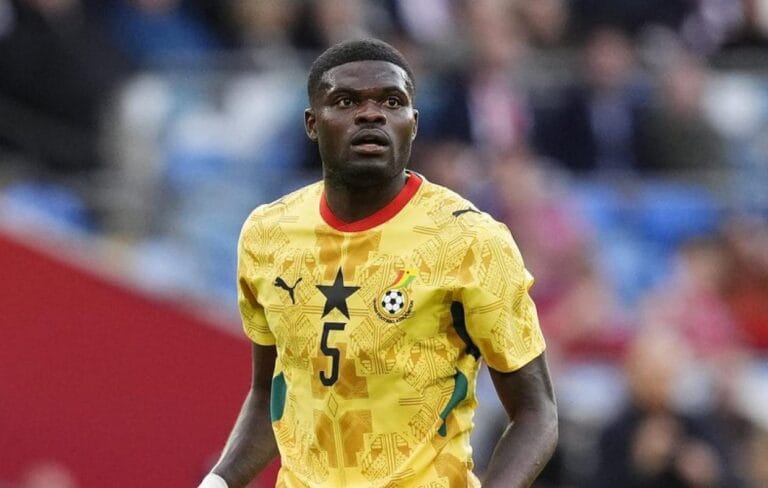 Le milieu de terrain ghanéen officiellement exclu de la compétition à la suite du rejet du visa Thomas Partey par la justice.