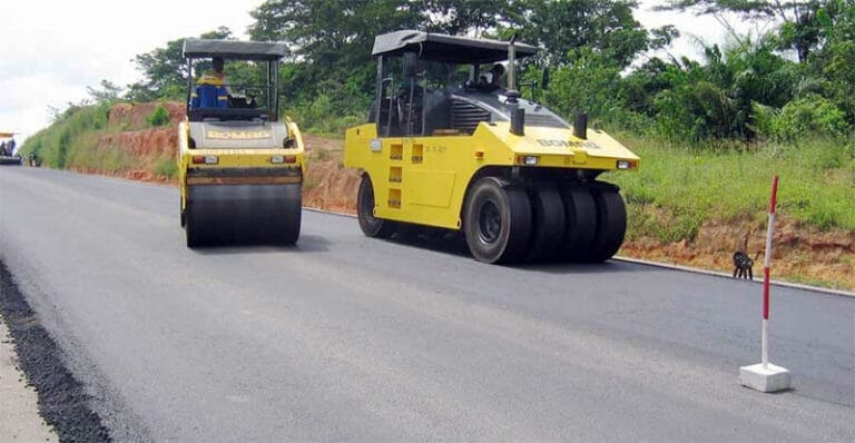 Travaux de bitumage et de modernisation sur l'axe Kafolo-Téhini