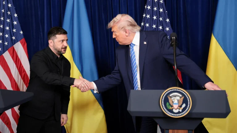 Guerre-Ukraine-Trump négociations diplomatiques secrètes entre les dirigeants