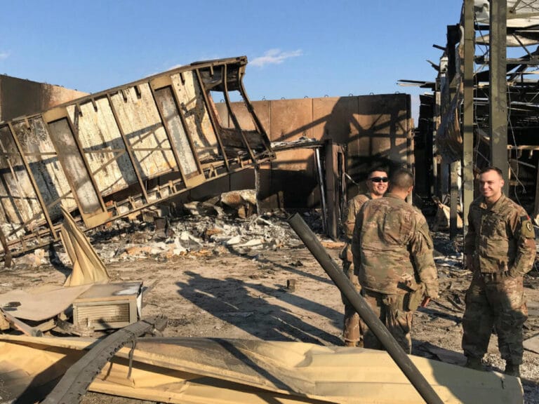 La base d'Azraq a été le théâtre d'une tentative de frappe balistique majeure de l'Iran.