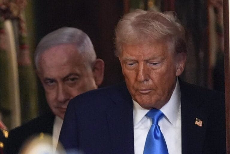Échange diplomatique officiel entre Benjamin Netanyahu et le président américain Donald Trump.