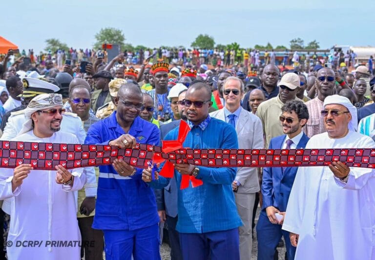Inauguration officielle pour la Souveraineté énergétique au Burkina Faso avec la nouvelle centrale thermique de Pabré.