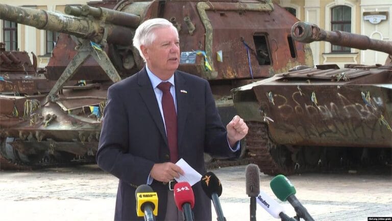 Le projet de loi de Lindsey Graham divise le Congrès américain après sa disparition.