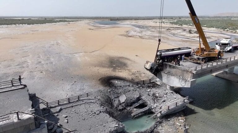 Rapport officiel publié par le ministère iranien de la Santé concernant les victimes des bombardements.