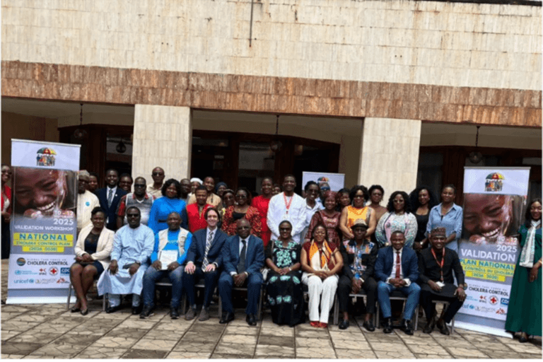Mesures sanitaires d'urgence alors que Le Cameroun renforce la riposte contre le choléra