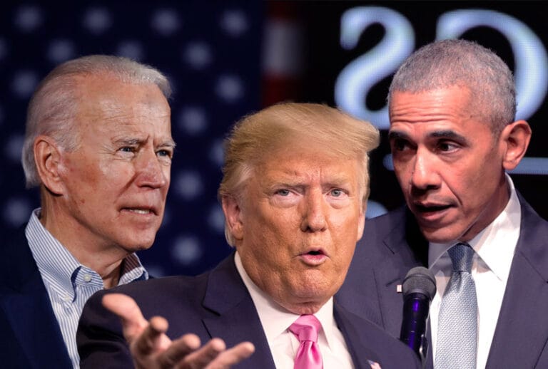 Donald Trump s'exprime sur la pénurie de munitions et critique la gestion de Joe Biden.