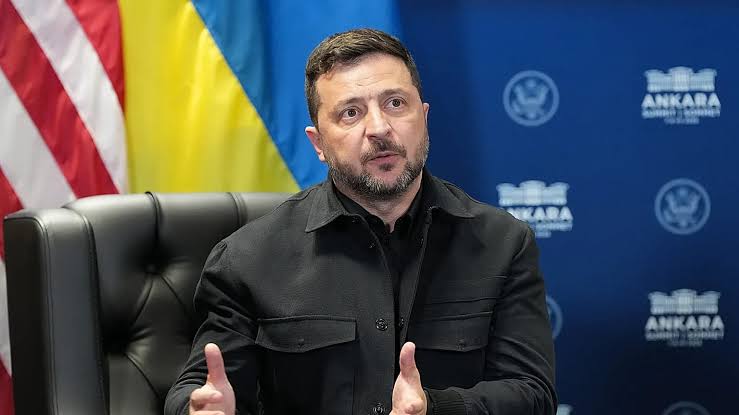 Le palais présidentiel à Kiev, théâtre du nouveau remaniement en Ukraine qui bouscule le gouvernement.
