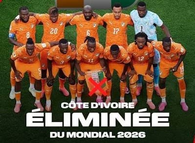 Supporters ivoiriens en liesse célébrant le parcours des Éléphants lors de la Coupe du Monde 2026