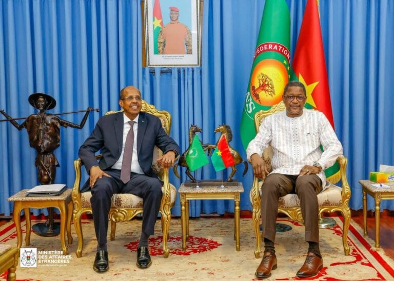 Les discussions reprennent concernant les relations entre l'UA et l'AES au Burkina Faso.
