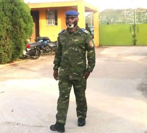 Le portrait officiel du regretté Commandant de la 2ème Région Militaire de Daloa.