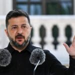 Le débat national sur la tenue ou le report des élections en Ukraine en période de guerre.