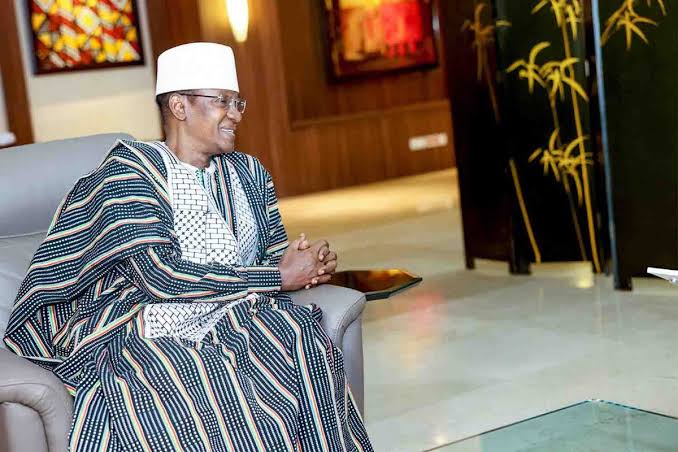 Portrait officiel de l'ancien Premier ministre Choguel Kokalla Maïga en détention au Mali pour un article d'actualité.