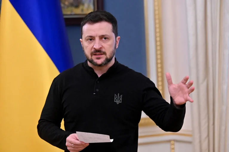 Le palais présidentiel de Kyiv symbole des restructurations au sein de la présidence ukrainienne.