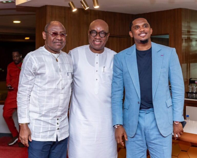 Idriss Diallo réélu à la FIF aux côtés de Samuel Eto’o et Gadji Celi à Yamoussoukro