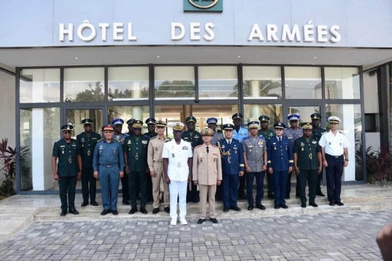 Coopération militaire Côte d’Ivoire-Maroc lors de la première Commission militaire mixte à Abidjan