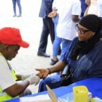 Dépistage cardiovasculaire à Anyama organisé pendant la Semaine du cœur 2026