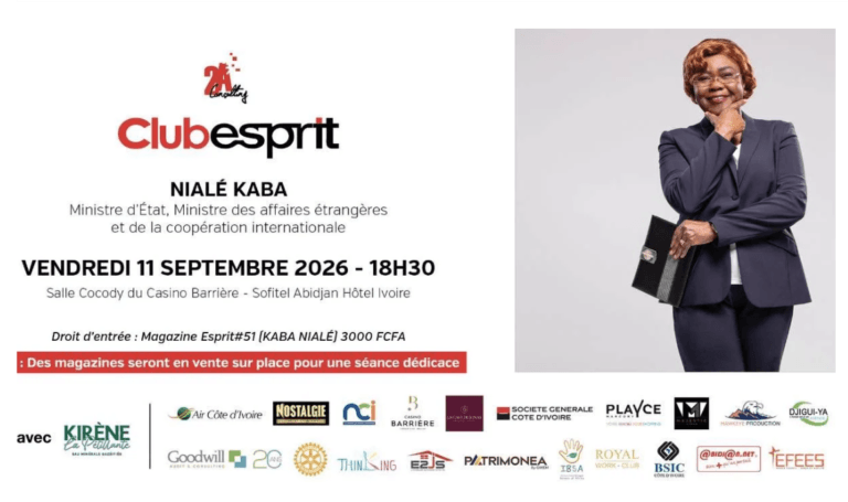 Club Esprit 51 avec Nialé Kaba au Sofitel Abidjan Hôtel Ivoire