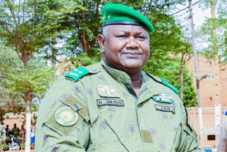 Mamane Sani Kiaou nommé chef d’état-major des Forces armées du Niger