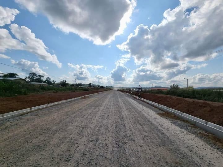 Route Séguéla-Touba bitumée sur 126 kilomètres entre le Worodougou et le Bafing