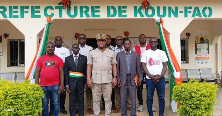 Centre de transfusion annoncé à Koun-Fao par le CNTSCI pour améliorer l’accès aux produits sanguins