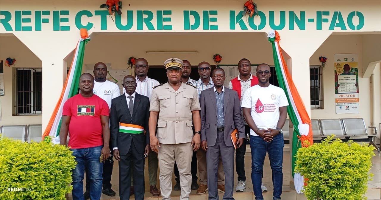 Centre de transfusion annoncé à Koun-Fao par le CNTSCI pour améliorer l’accès aux produits sanguins