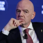 Excuses de Gianni Infantino lors de la réunion du Conseil de la FIFA à Zurich