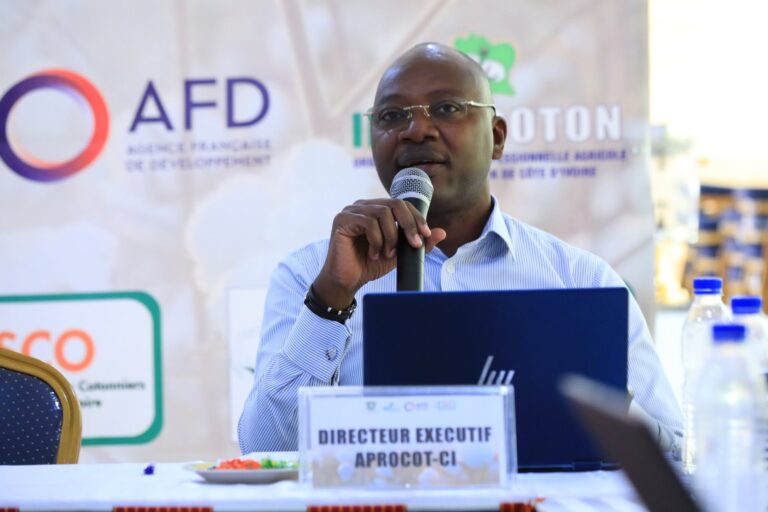 Digitalisation des coopératives cotonnières présentée lors d’un atelier INTERCOTON à Yamoussoukro