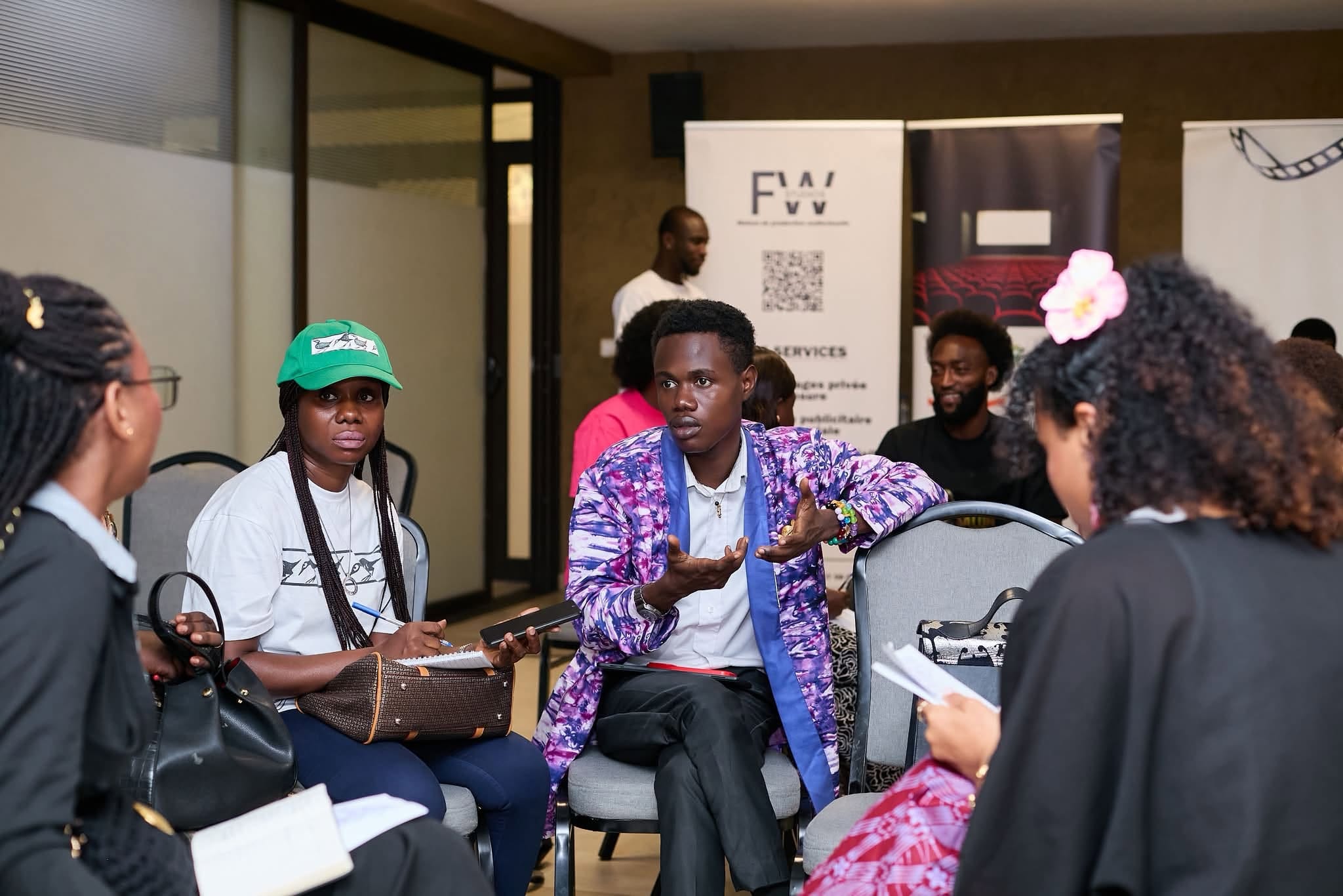 Salon du Cinéma au Féminin organisé au Palm Club Hôtel d’Abidjan en octobre 2026