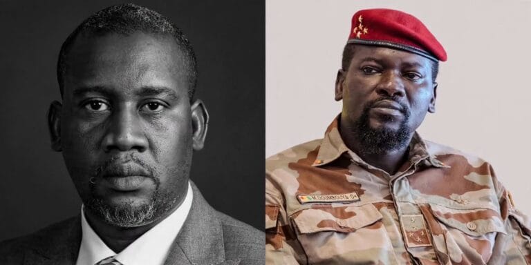 Grâce présidentielle Aliou Bah accordée par le président guinéen Mamadi Doumbouya