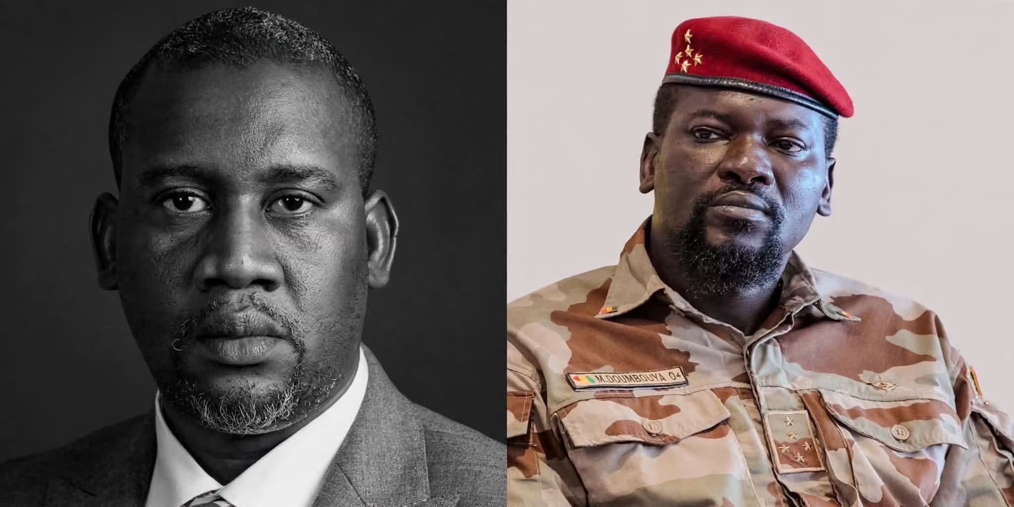 Grâce présidentielle Aliou Bah accordée par le président guinéen Mamadi Doumbouya