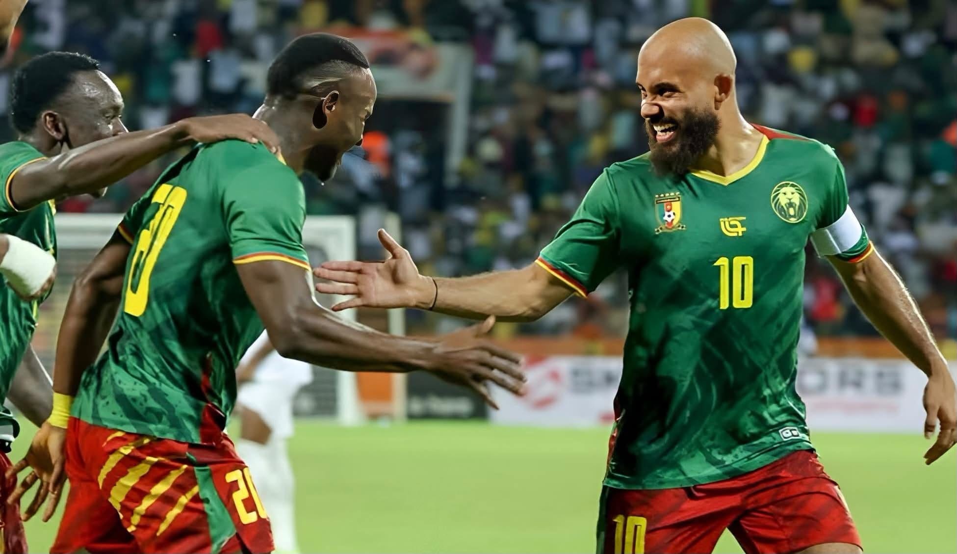 Côte d’Ivoire Cameroun remporté 1-0 par les Lions Indomptables au stade d’Ebimpé