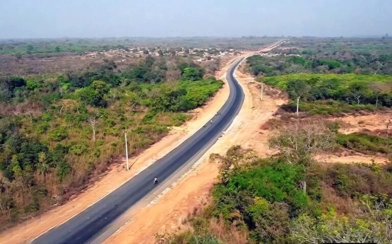 Route Touba Séguéla de 126 kilomètres reliant le Bafing au Worodougou