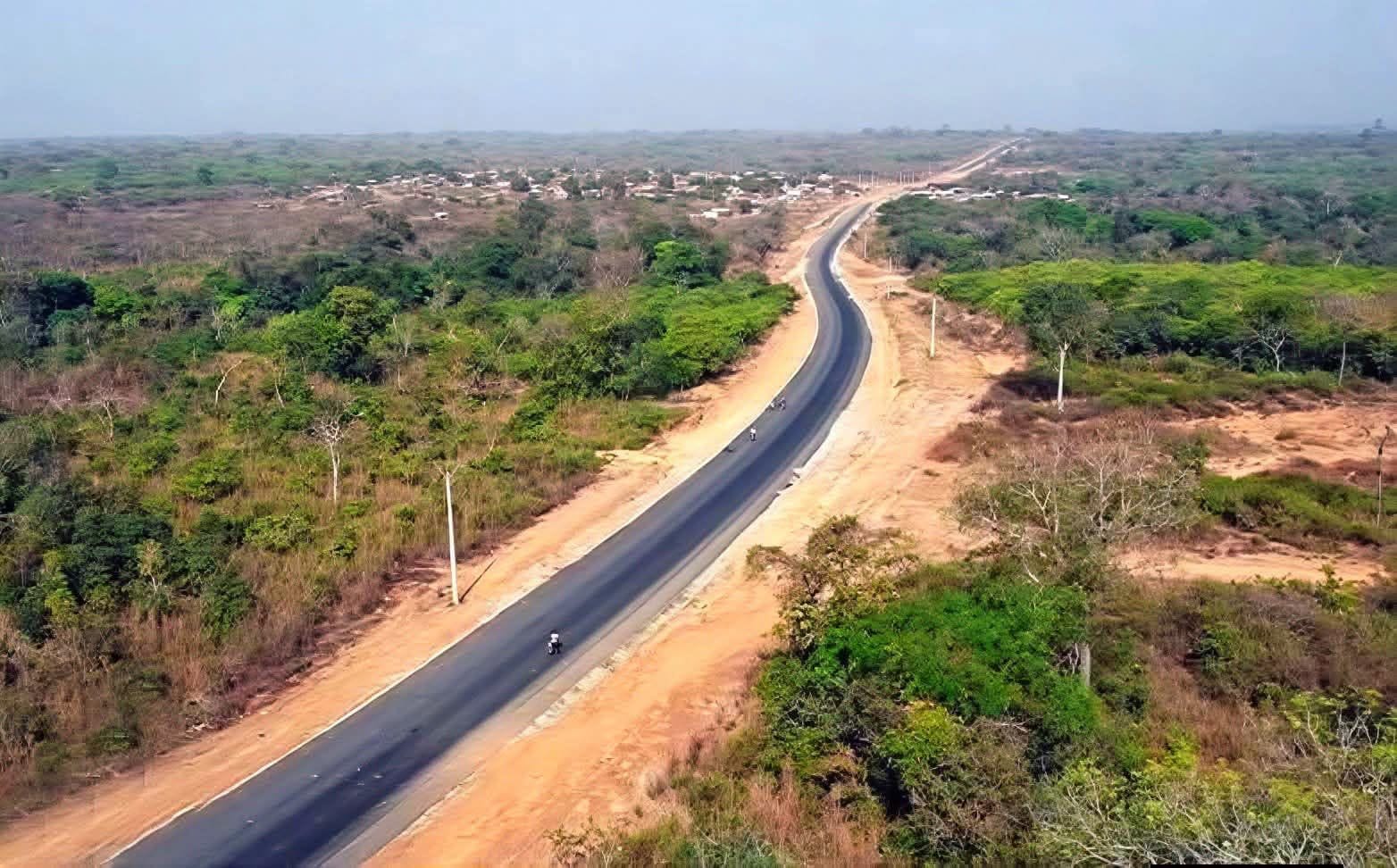 Route Touba Séguéla de 126 kilomètres reliant le Bafing au Worodougou