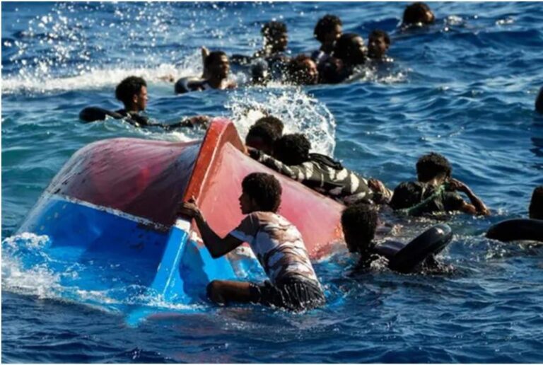 Naufrage de migrants à Djibouti ayant fait au moins 139 morts en octobre 2026
